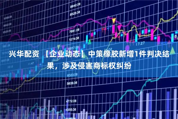 兴华配资 【企业动态】中策橡胶新增1件判决结果,涉及侵害商标权纠纷