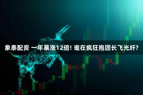 象泰配资 一年暴涨12倍! 谁在疯狂抱团长飞光纤?